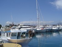 Antibes - přístav