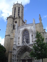 Aix-en-Provence - Cathedrale St-Sauveur 