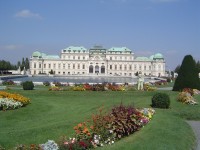 Vídeň - Belvedere