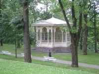 Jeseník - lázeňský park