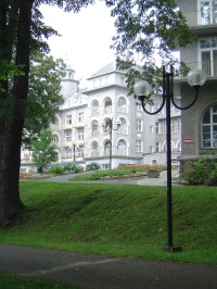 Jeseník - Priessnitzovo sanatorium