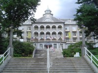 Jeseník - Priessnitzovo sanatorium