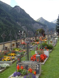 Heiligenblut - hřbitov