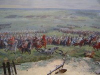 Panorama bitvy u Waterloo