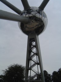 Atomium - detail