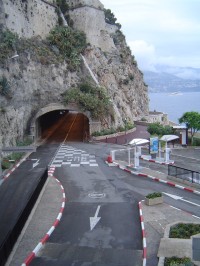 Monte Carlo - závodní okruh