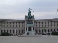 Vídeň - Hofburg (Dvorní hrad)