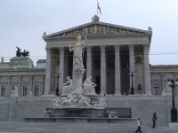 Vídeň - Parlament