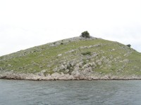 Kornati - jeden z ostrůvků