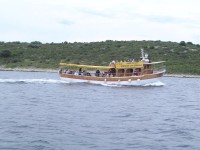 Plavba lodí kolem souostroví Kornati