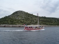 Plavba lodí kolem souostroví Kornati