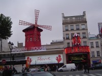 Paříž - Moulin rouge