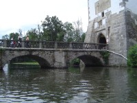 Zámek Blatná - most