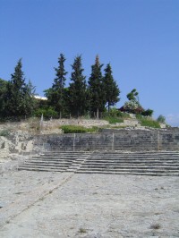 Faistos - schodiště