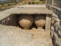 Faistos - historické nádoby