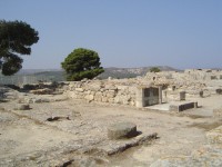 Faistos - zbytky mínojského paláce