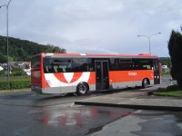 Jeseník - autobusové nádraží