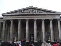 Londýn - British Museum (Britské muzeum)