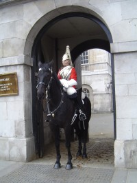 Horse Guards - strážní budka
