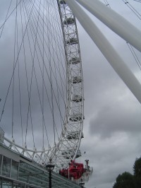 London Eye - detailní pohled