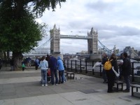 Londýn - Tower Bridge (most)