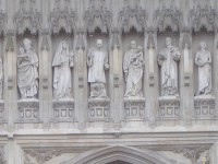 Westminster Abbey - detail výzdoby