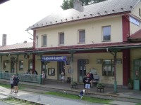 Lipová Lázně - železniční stanice