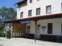 Železniční stanice Sobotka