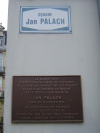 Luxembourg-náměstí J.Palacha