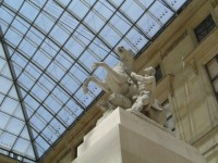 Louvre - exponáty