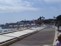Cannes - pláž