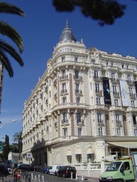 Cannes - hotel Carlton