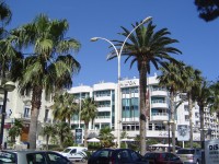 Cannes - hotel Hilton