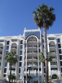 Cannes - jeden z hotelů