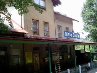 Malá Skála - železniční stanice