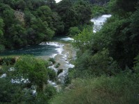 Krka - vodopády