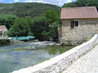 Krka - historické stavby