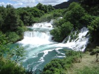 Krka - vodopády