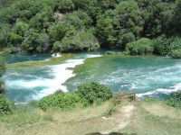 Krka - vodopády