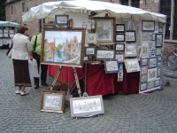 Bruggy - místní umělci