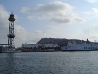 Barcelona - přístav