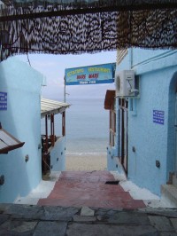 Matala - rybí restaurace