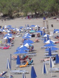 Matala - pláž