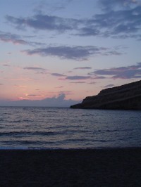 Matala - moře