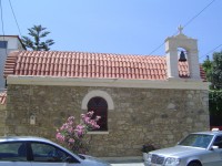 Matala - kostelík