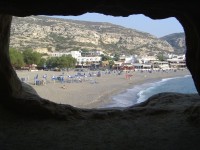 Matala - jeskyně