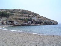 Matala - pláž