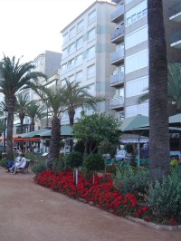 Lloret - hlavní promenáda