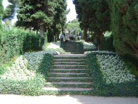 Lloret de Mar - Jardins de St. Clotilda