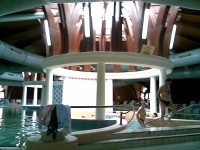 Vnitřní termální bazén